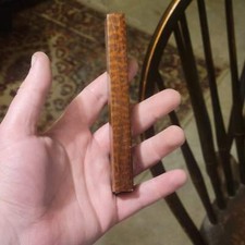  1 Fine Snakewood Pen Handle Blank Block 5.5" X .75" X .5"