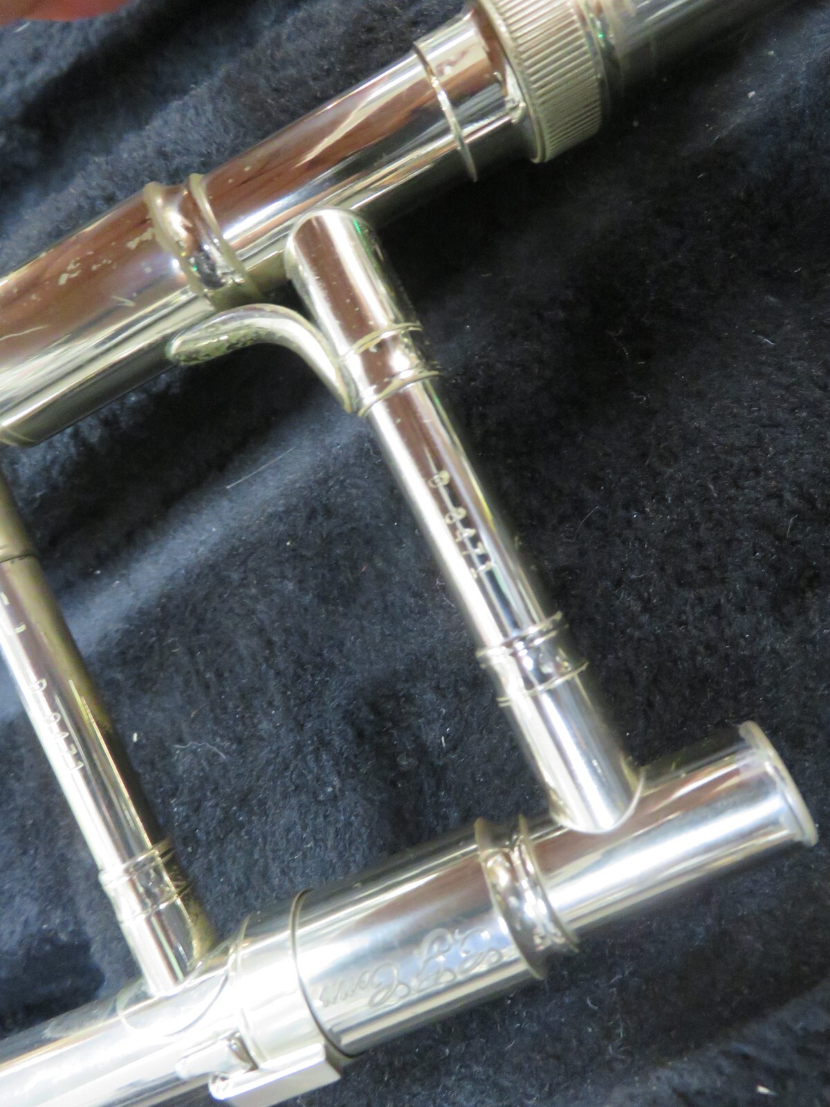 C.G. Conn 88H F Attachment Tenor bass Trombone 5GS & 5G mouthpieces