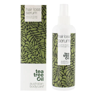 AUSTRALIAN BODYCARE Australian Hair Loss Serum Tea Tree Oil BodyCare 250ml Restorative Solution NEW