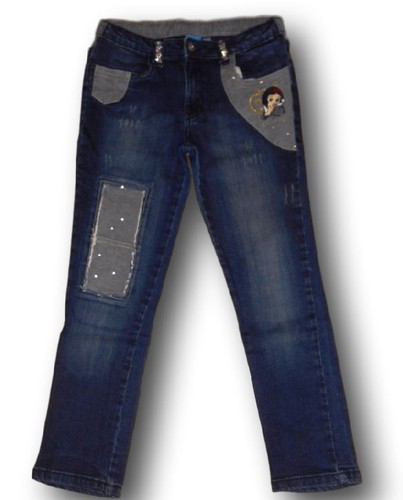 Pantaloni jeans denim Biancaneve Disney Original Marines bimba bambina 10  anni | eBay