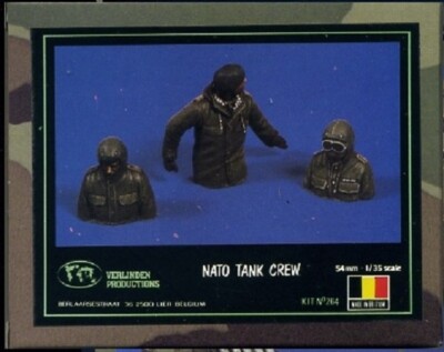 MW22 VERLINDEN 0264 NATO TANK CREW ( 3 FIGURES )  1/35 FIGUR   FIGURE
