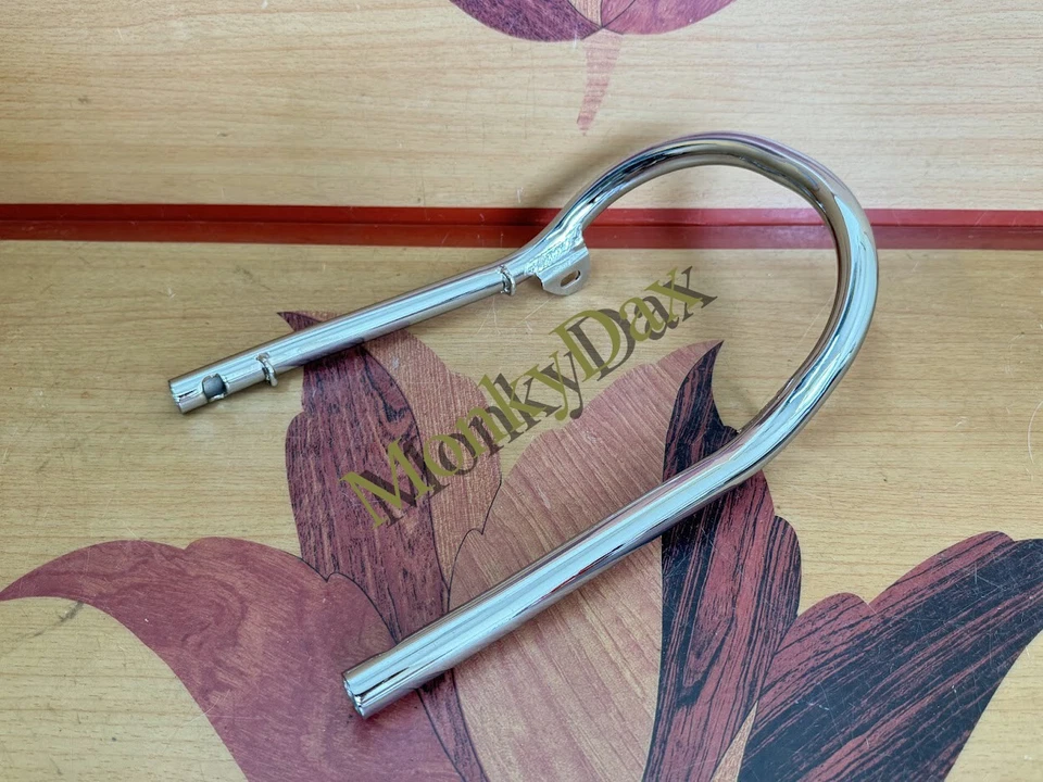 Barra de agarre de banda de asiento Honda CL72 1962-1965. Carril de agarre Early CL77 1965 80145-273-010 Foto 2 de 4