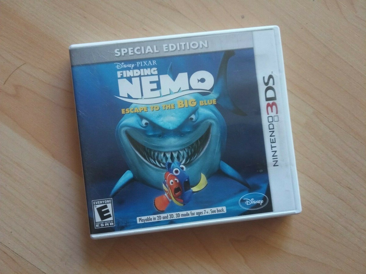 ニモ3DS Nintendo 3DS Finding Nemo | eBay
