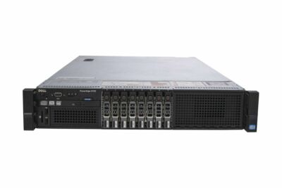 Dell PowerEdge R720 2x Six-Core E5-2640 2,5GHz 64GB Ram 8x 1TB 7,2K HDD Server