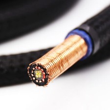 Hi- end Audiophile Viborg VP1501 Multplex 5N OFC DIY Audio HIFI Power Cable Cord