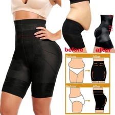 Body Shaper Panties Shorts High-Waist Panty Girdle Tummy Thigh Slimming Pants US