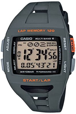 CASIO Collection Tough Solar PHYS Herrenuhr grau STW-1000-8JH NEU aus Japan