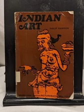 Indian Art Rawson, Philip dutton SC 1972 Ex Lib