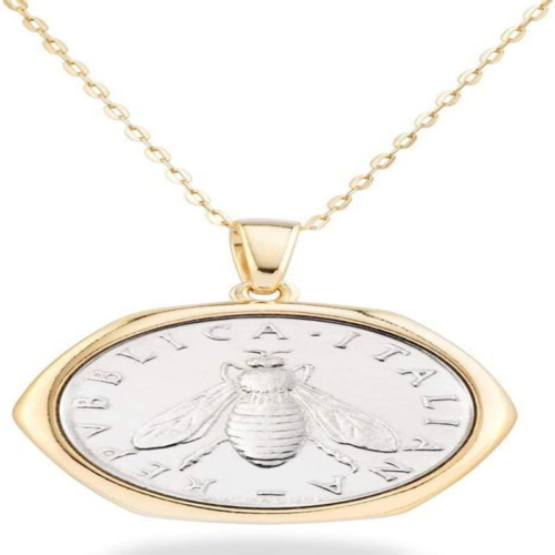 Ketting rozenkrans met Gotisch kruis - De Goud Winkel