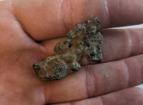 Native Arizona Mineral Copper Nugget .68 Ozt Natural Specimen - Picture 6 of 7