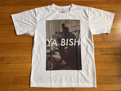 Kendrick Lamar Ya Bish Shirt Men's Large White