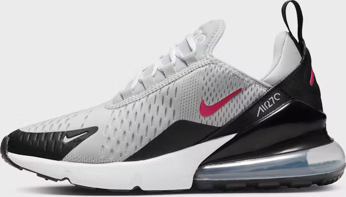 NIKE AIR MAX 270 GS SIZE UK 4.5 EUR 37.5 (DV3482 001) Grey / Black