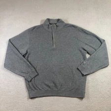 Cutter & Buck Jackets Mens active L Gray 1/4 Zip