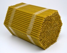 25 szt. 20 см świece do kościoła klasztor wosk pszczeli свечи церковные пчелиный воск