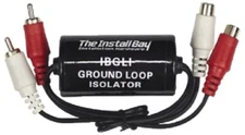 Install Bay IBGLI Car Installation Hardware 15 Amp Ground Loop Isolator 