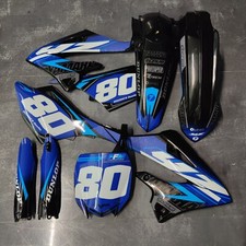 Plastiche + Grafica Yamaha YZ125 YZ250 2022 2023 2024 2025 2026 Numero gara o...