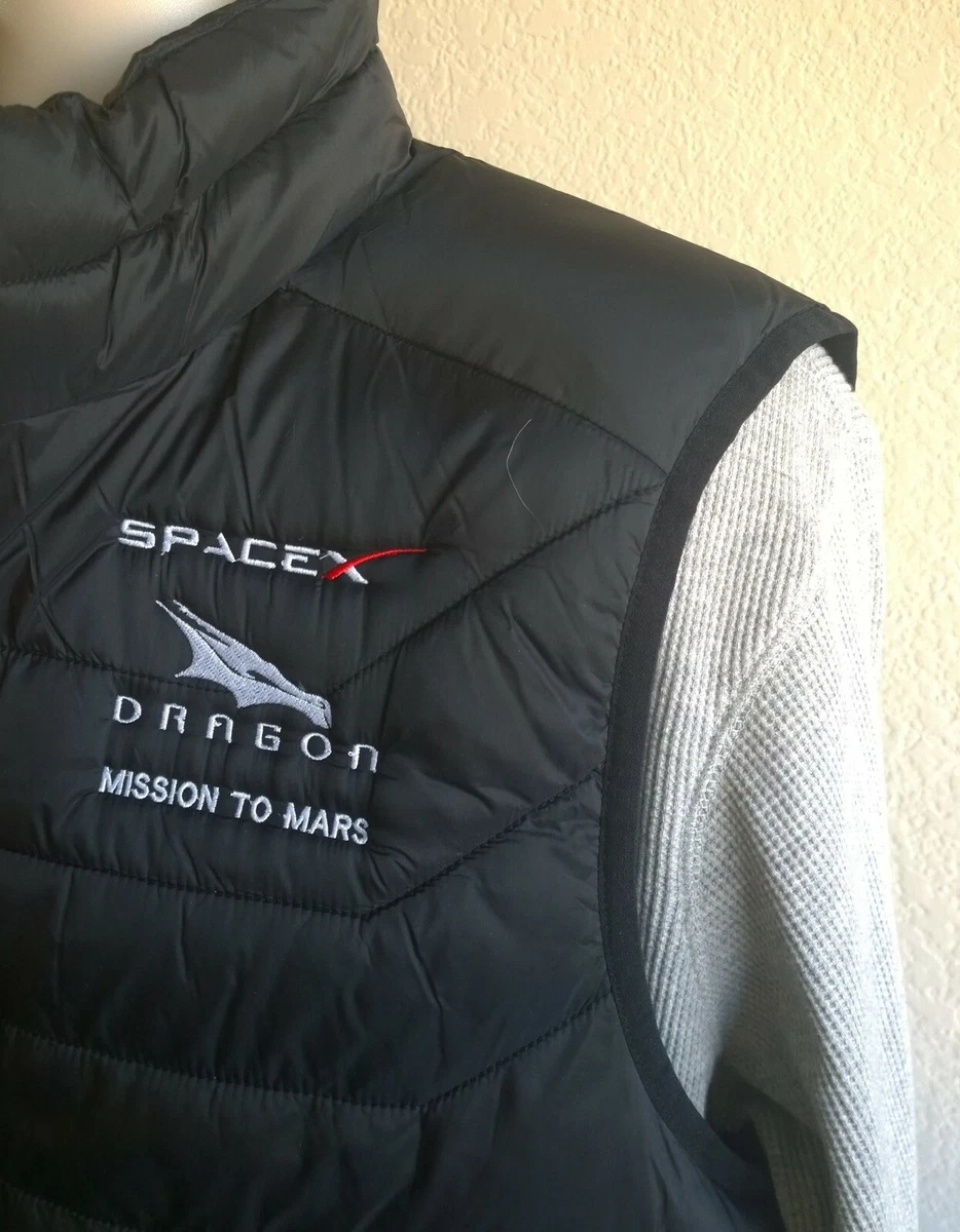 LARGE SPACE X NASA VEST
