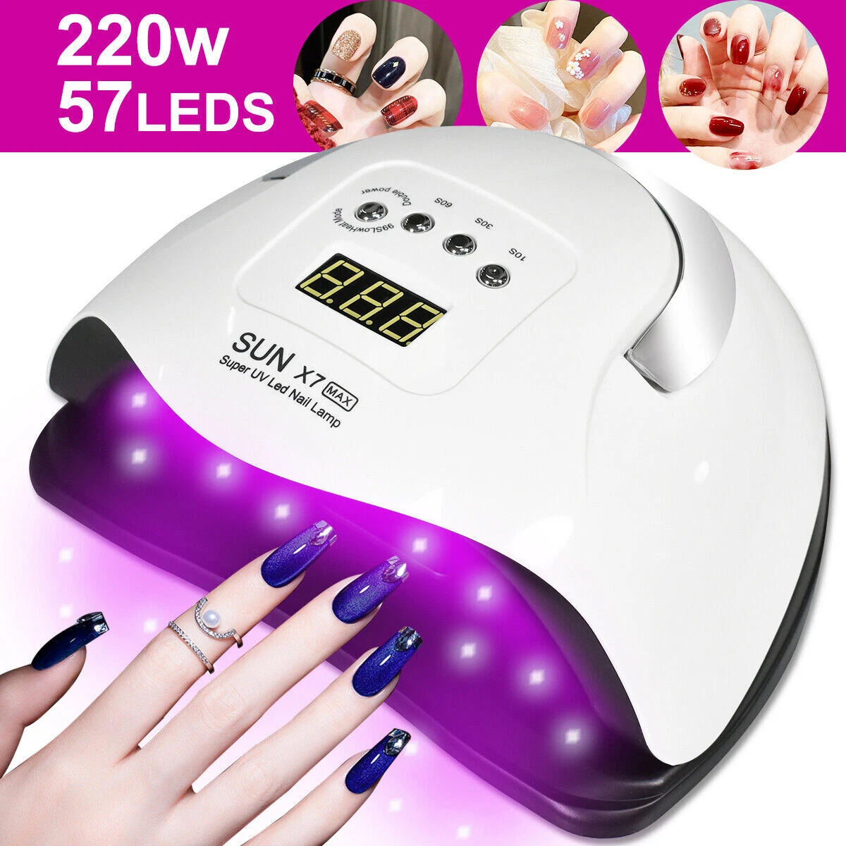 Aggregate 155+ gel nail light best noithatsi.vn