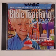 Bible Teaching For Kids Enhanced CD PC CD-ROM