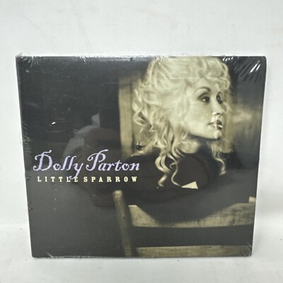 DOLLY PARTON LITTLE SPARROW CD BRAND NEW SEALED 2001 SUGAR HILL USA COUNTRY ICON