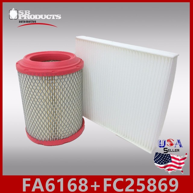 Auto1tech CA11048 Engine & Cabin air filter Combo 20112017 Jeep