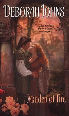 Maiden of Fire by Deborah Johns