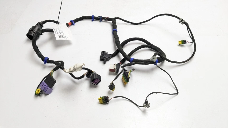 MASERATI QUATTROPORTE M139 MK5 ARNÉS TELAR CABLEADO PUERTA DELANTERO IZQUIERDO 2005 Foto 3 de 4