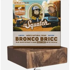 Dr Squatch Bronco Bricc Limited Edition All Natural Bar Soap 5oz