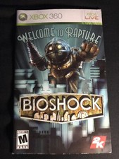 Bioshock: Welcome to Rapture Microsoft Xbox 360 Authentic Original MANUAL ONLY