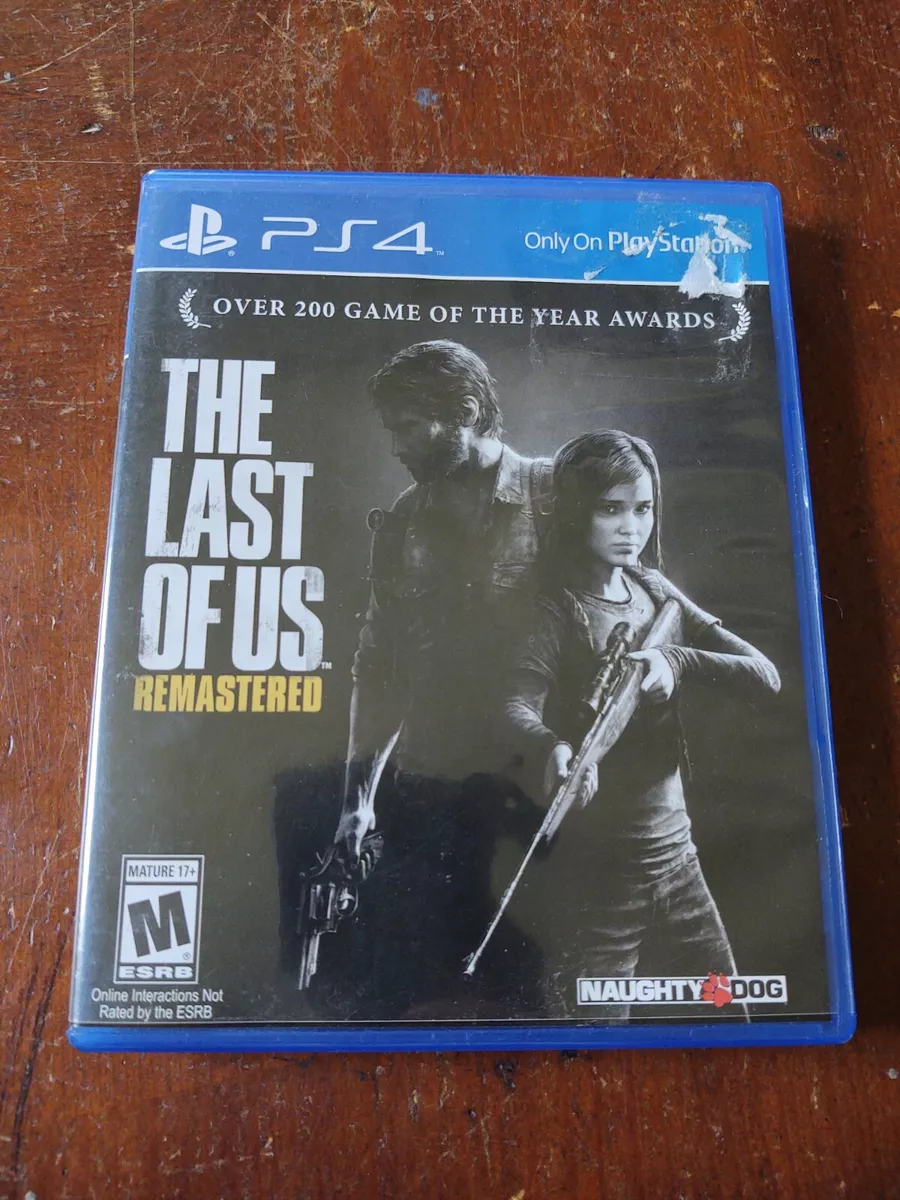 PS4 THE LAST OF US REMASTERED (US) [video game]