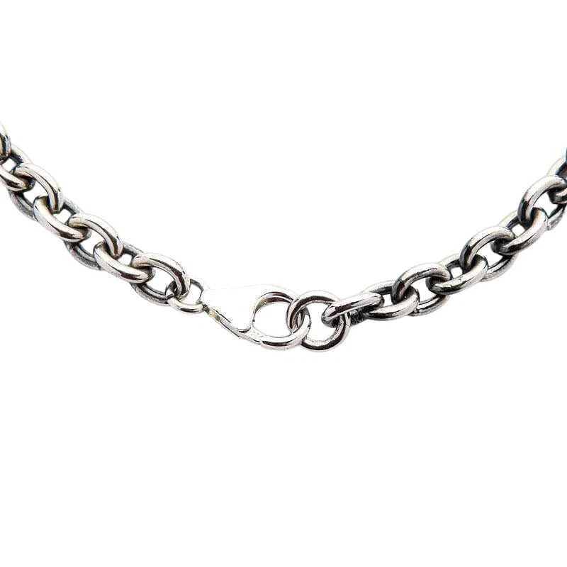 Collana in argento sterling 6 mm - Immagine 3 di 4