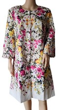 Kaleidoscope Floral Print Jacquard Mother Of The Bride Dress Coat, Rp £92.99