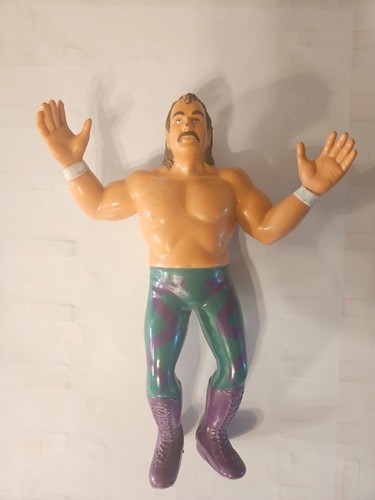 Vintage WWF LJN Jake The Snake Roberts 1987 Wrestl...