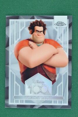 WRECK-IT RALPH 2023 Topps Chrome Disney 100 #20 | eBay