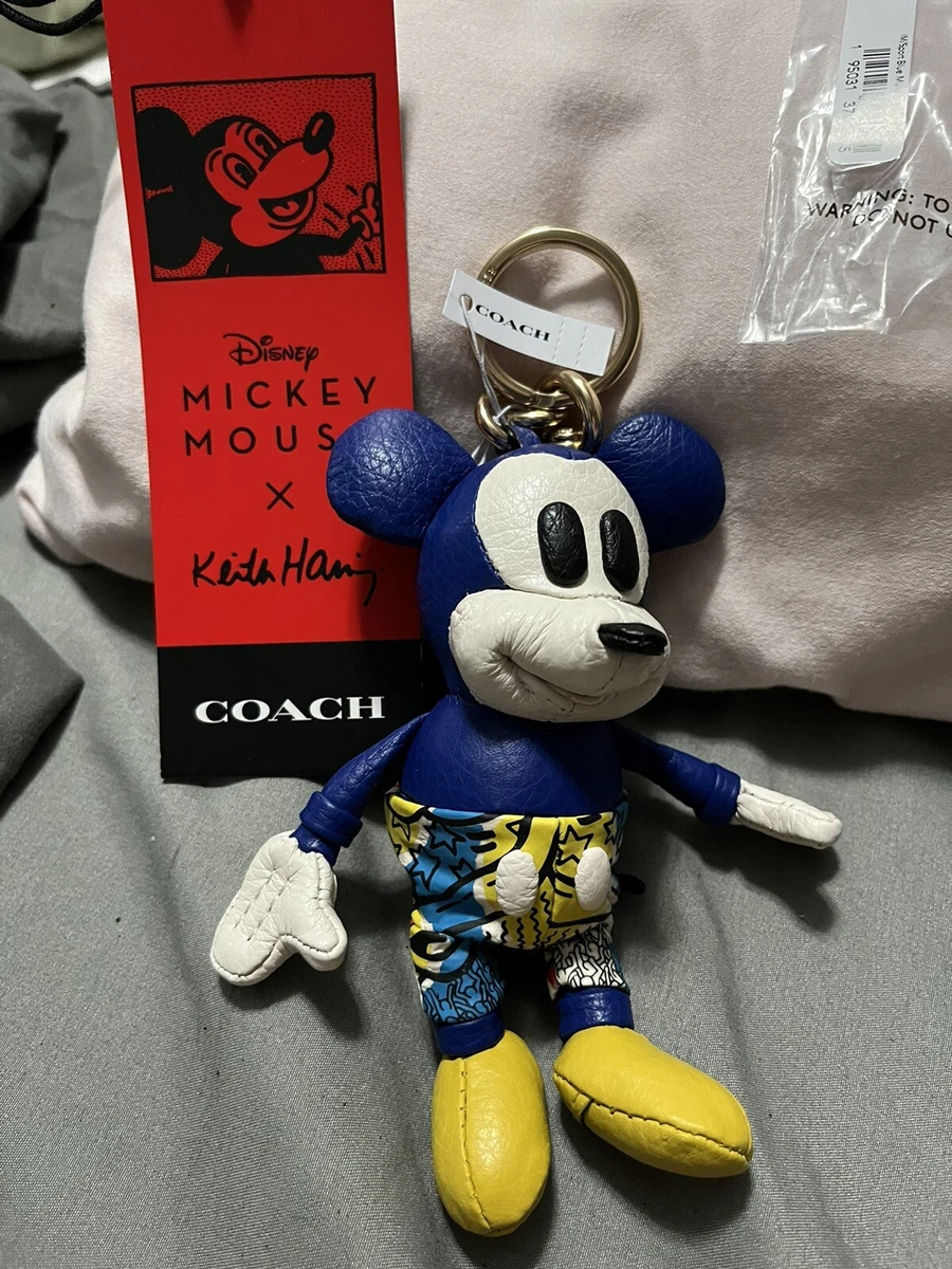 Mickey mouse 2024 keychain coach
