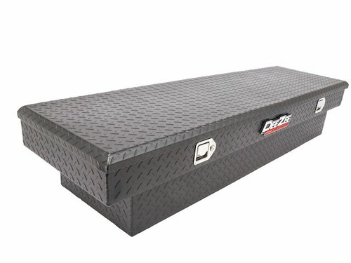 For 1970-1997 Ford F350 Bed Rail to Rail Tool Box Dee Zee 51594QT 1971 1972 1973