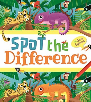 Spot the Difference By Genie Espinosa