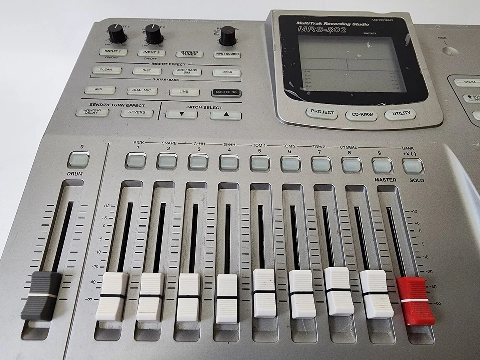ZOOM MRS-802 Multi Recording Studio Digital 8 Track Recorder  - Image 3 of 4