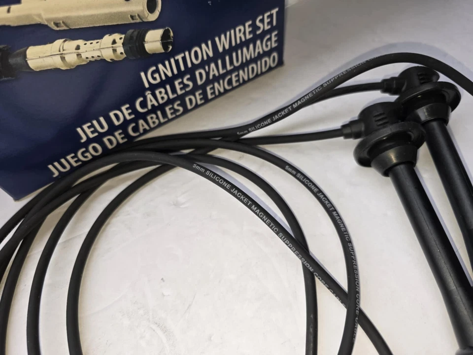 Conjunto de fios vela de ignição Denso TE66 para Toyota 4Runner T100 Tacoma Tundra 3.4L V6 - Imagem 4 de 4