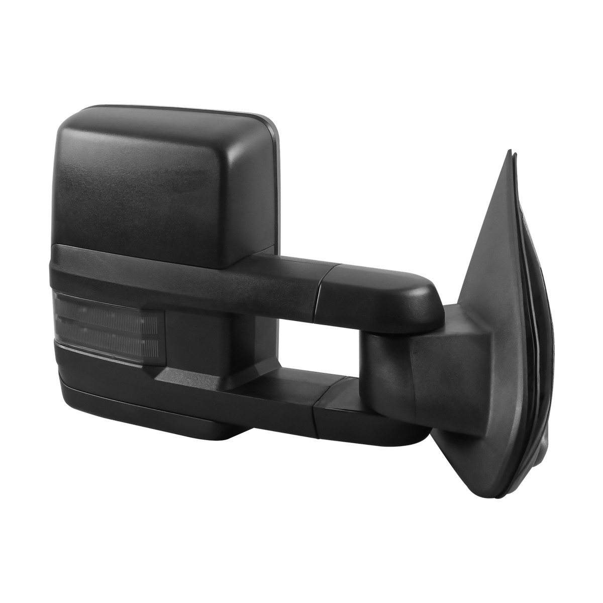 Power Folding Tow Mirrors Power Towing Mirrors For Chevy Silverado / GMC Sierra 1500/2500/3500 (2014-2018) – Heated, Signal 2014-2018 Silverado Mirrors - Foto 2