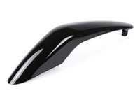 KotflüGelnippel Moto Nostra Schwarz GläNzend FüR Vespa GTS 125, GTS HPE 300, GTS