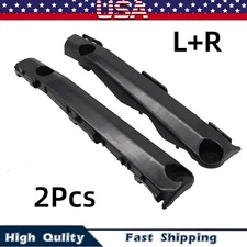 Set Front Bumper Retainer Side Support Brackets LH&RH For Toyota Camry 2012-2014