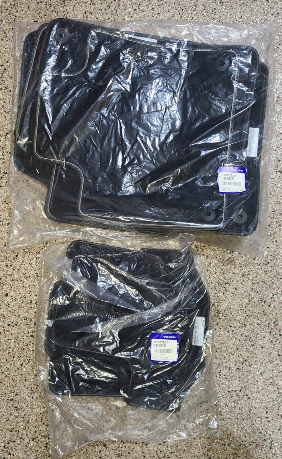 Volvo XC90 carpet floor mats Set 31463917 31463915 2016 217, 2018 eBay