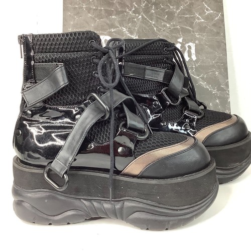 DEMONIA 厚底ブーツ　NEPTUNE-126 Demonia Neptune 126 Women's Size 10 Cyber Boots | eBay