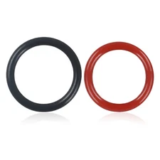 Power Steering Pump Rubber Inlet & Outlet O-Ring Seals for 08-12 Honda Accord