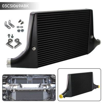 Competition Tuning Intercooler For Audi  A4 B9 2015+ A5 F5 2016+ Black