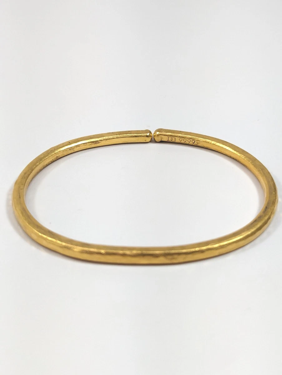 1 Troy Ounce 24k Gold Wearable Bullion Bracelet 99.99 Fine Gold Dillon Gage