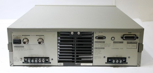 Agilent HP 6812A AC Power Source / Analyzer 300V 750VA For Parts - Picture 3 of 3