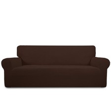 PureFit Stretch Sofa Slipcover Spandex Jacquard Non-Slip Couch Cover