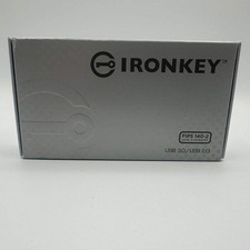 New Kingston Ironkey IKD300S/64GB Encrypted USB Drive